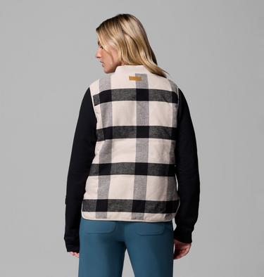 High Cascades Reversible isolierte Weste für Frauen, Color: Dark Stone, Dark Stone Tim's Buff Pld, image 3