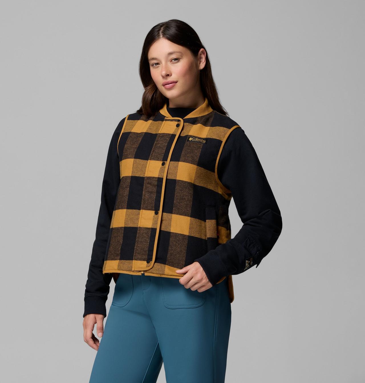 Women's High Cascades™ Reversible Vest | 779 | S 4