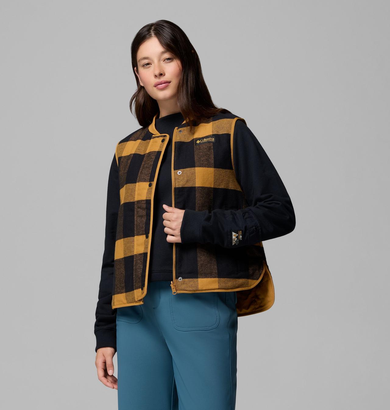 Women's High Cascades™ Reversible Vest | 779 | S 5