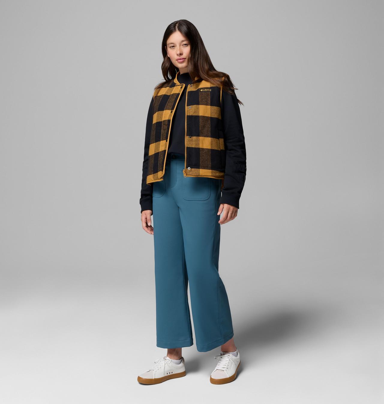 Women's High Cascades™ Reversible Vest | 779 | S 12