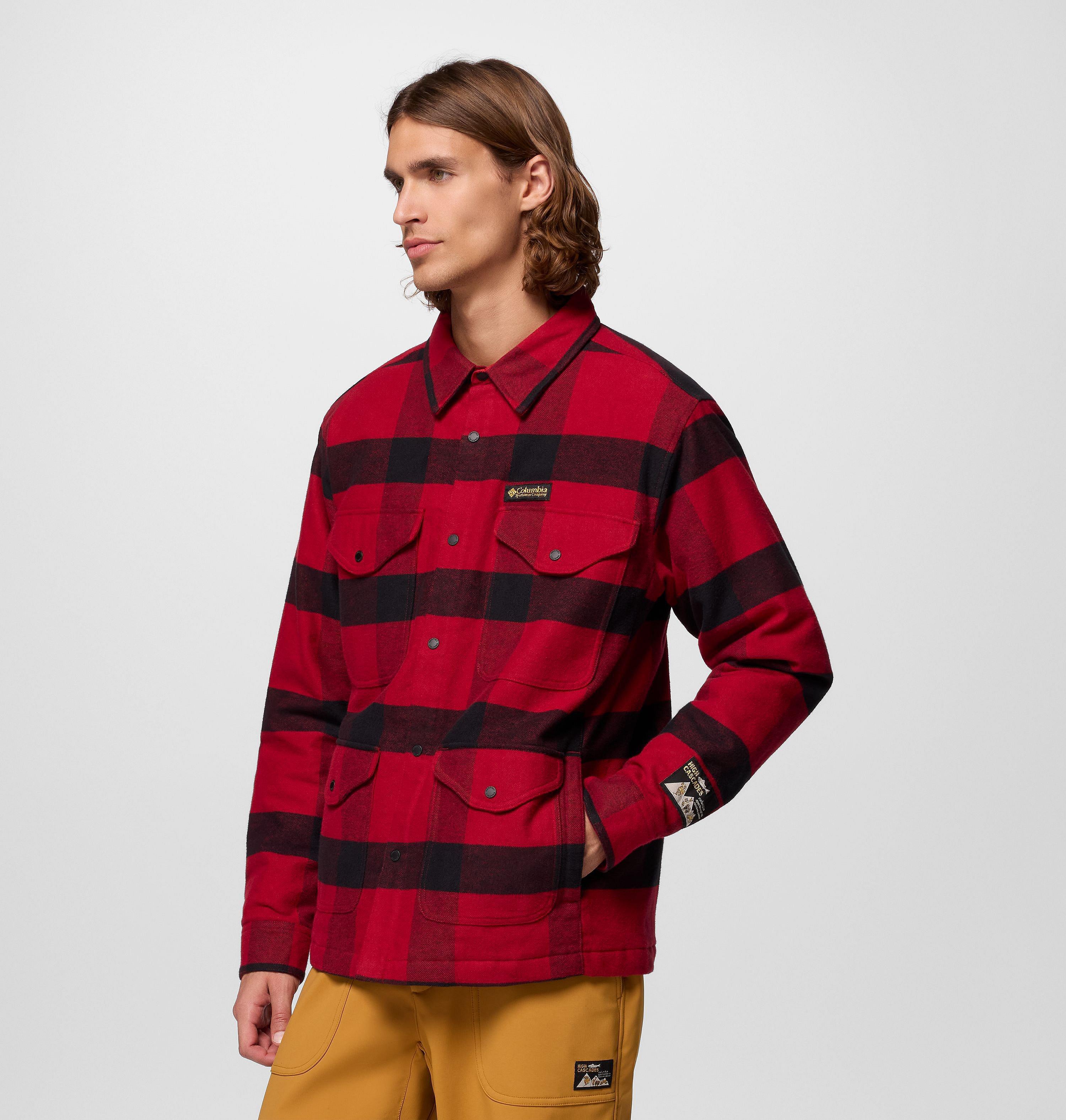 Men's High Cascades Shirt Jacket | 660 | M 4