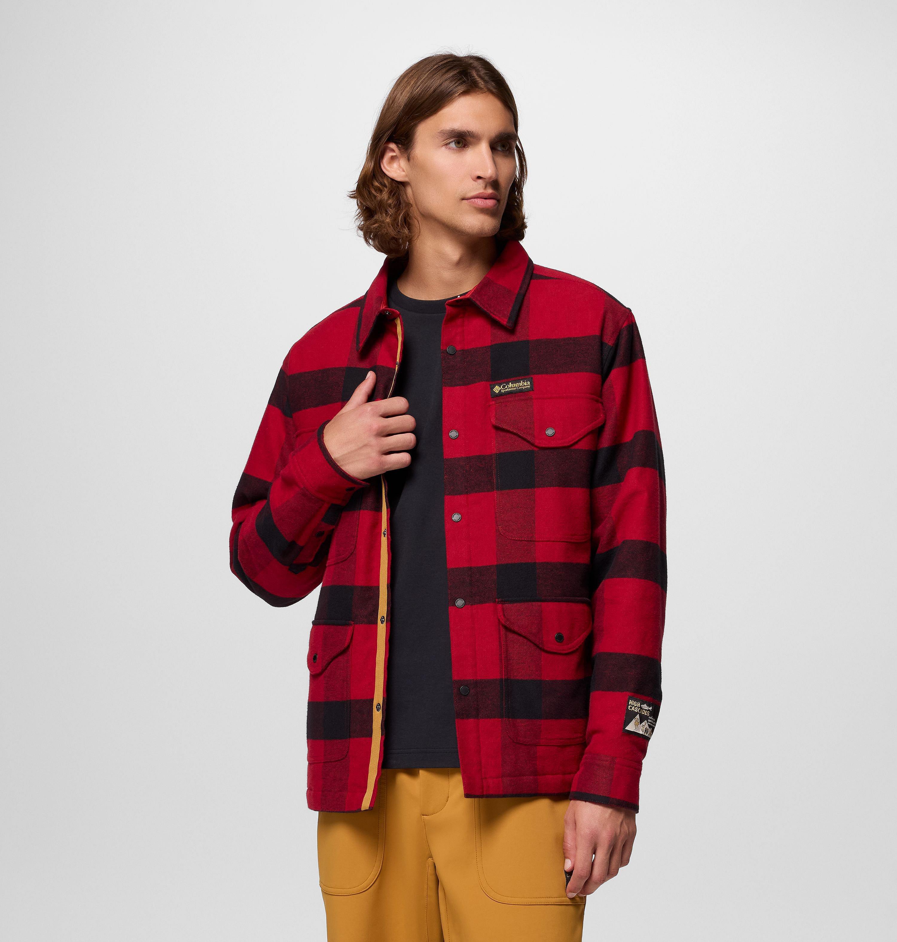 Men's High Cascades Shirt Jacket | 660 | M 5