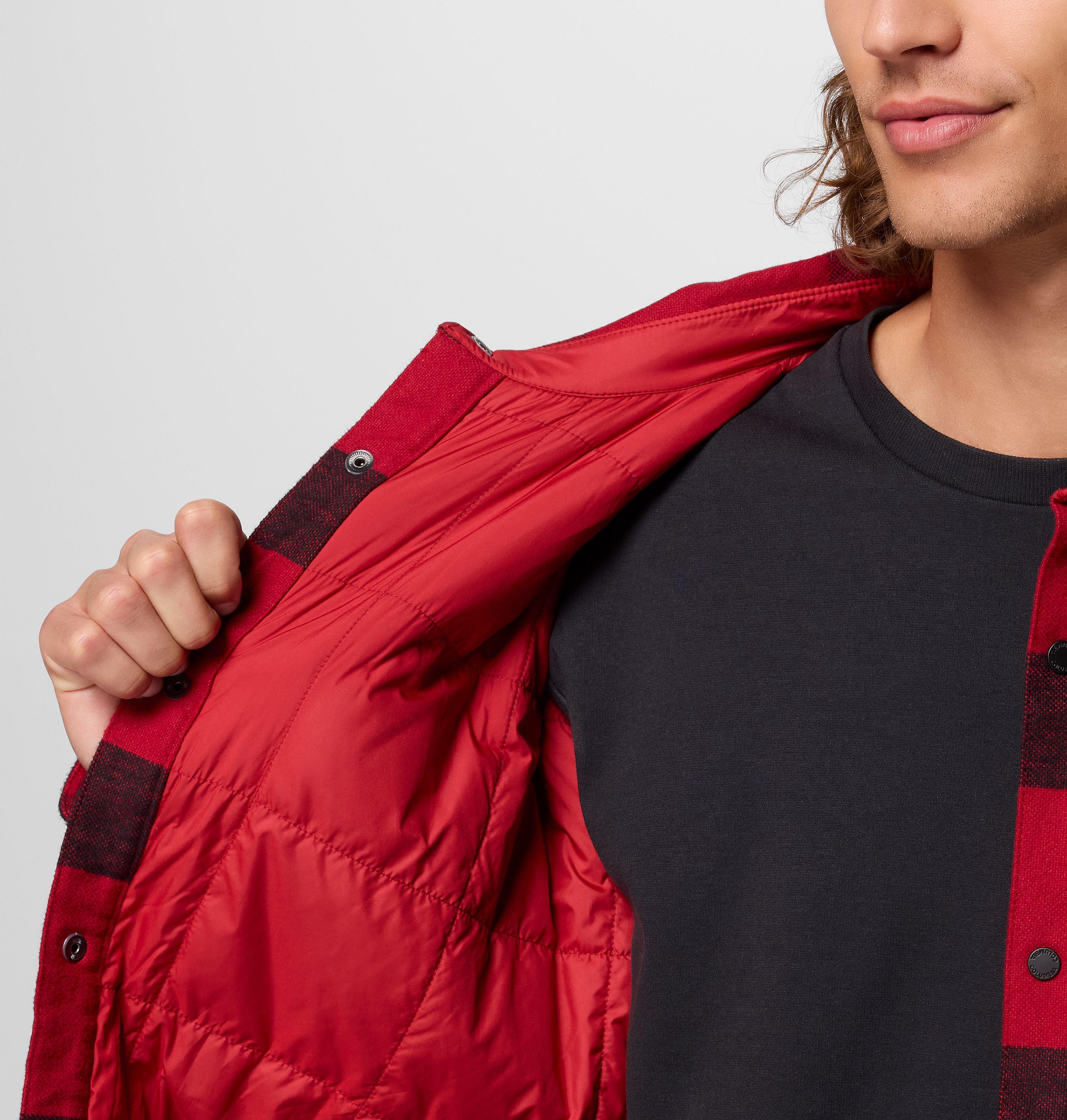 Men's High Cascades Shirt Jacket | 660 | M 6