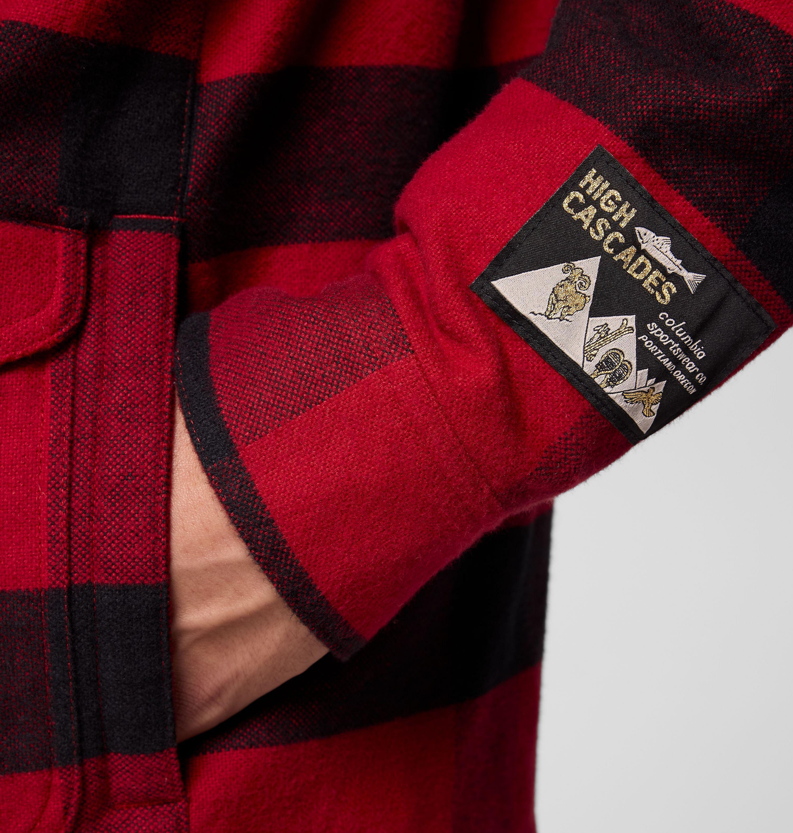 Men's High Cascades Shirt Jacket | 660 | M 8