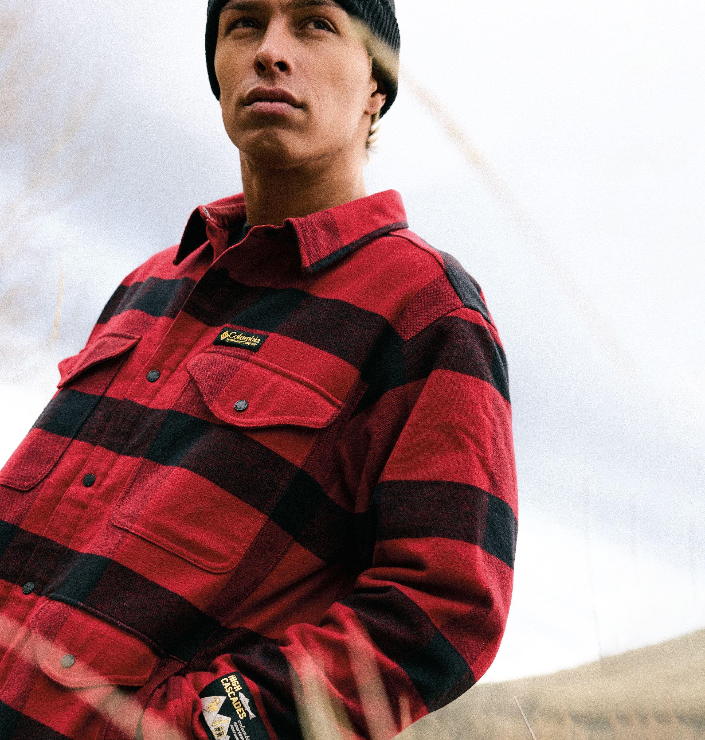 Men's High Cascades Shirt Jacket | 660 | M 11