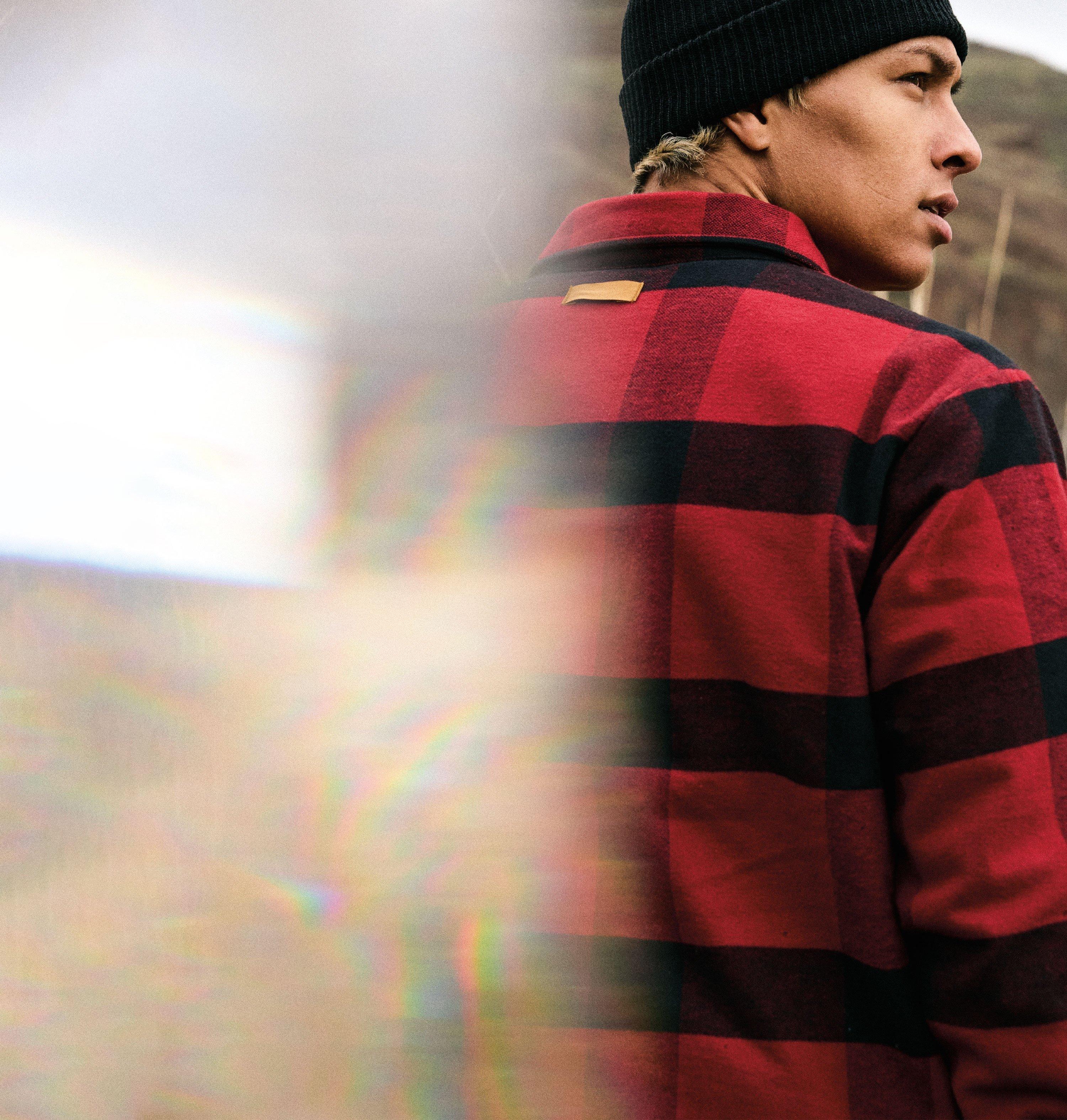 Men's High Cascades Shirt Jacket | 660 | M 12