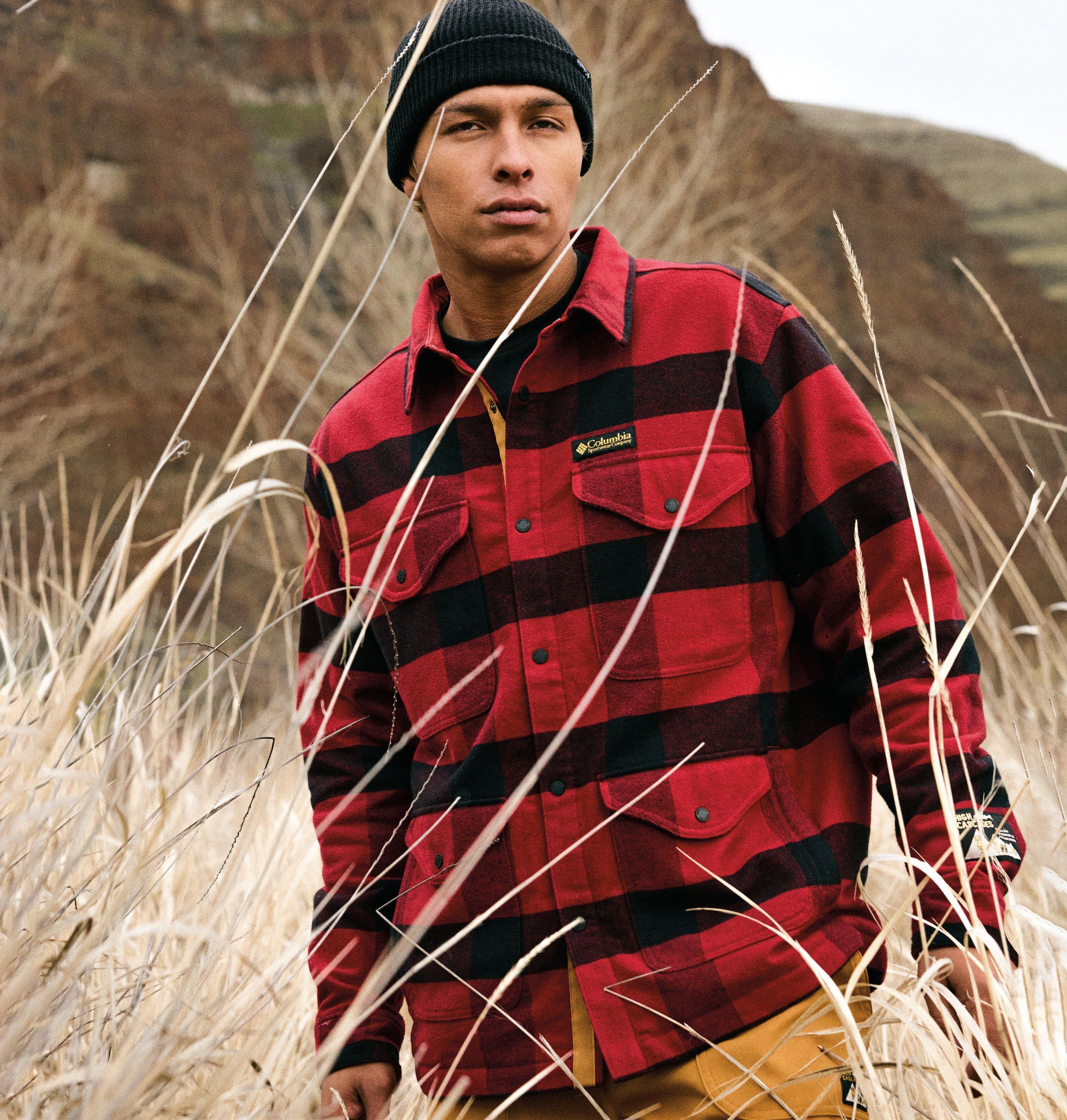 Men's High Cascades Shirt Jacket | 660 | M 13