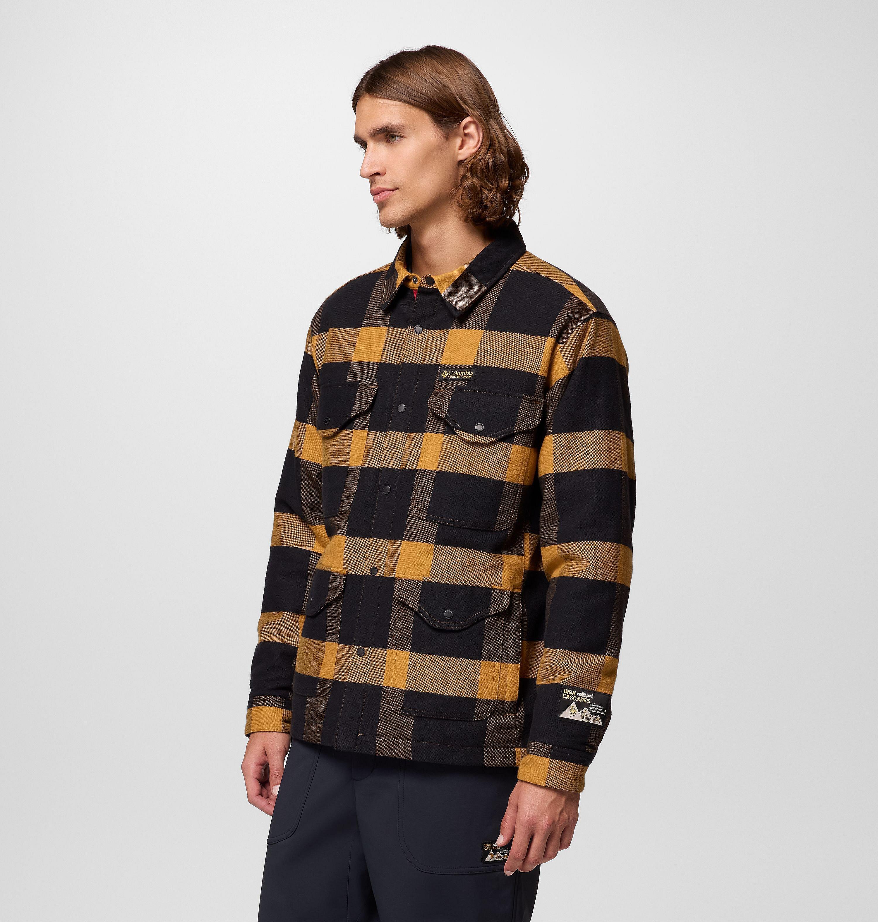 Men's High Cascades Shirt Jacket 4