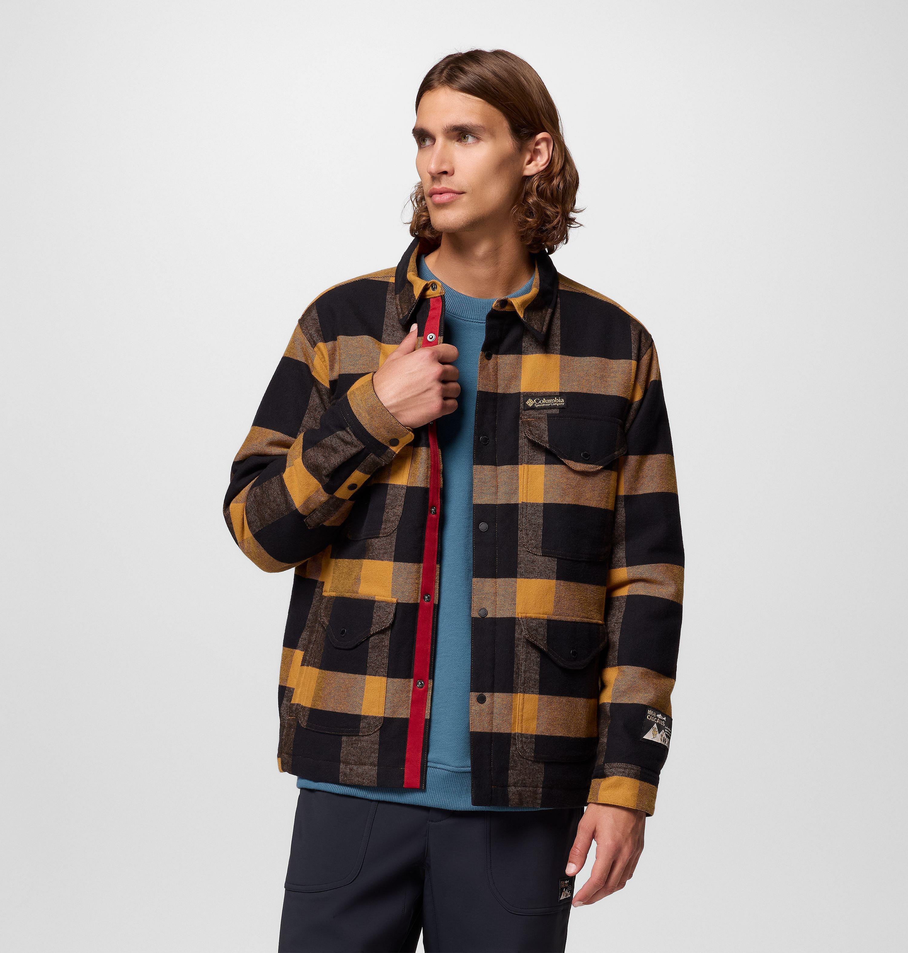 Men's High Cascades Shirt Jacket 5