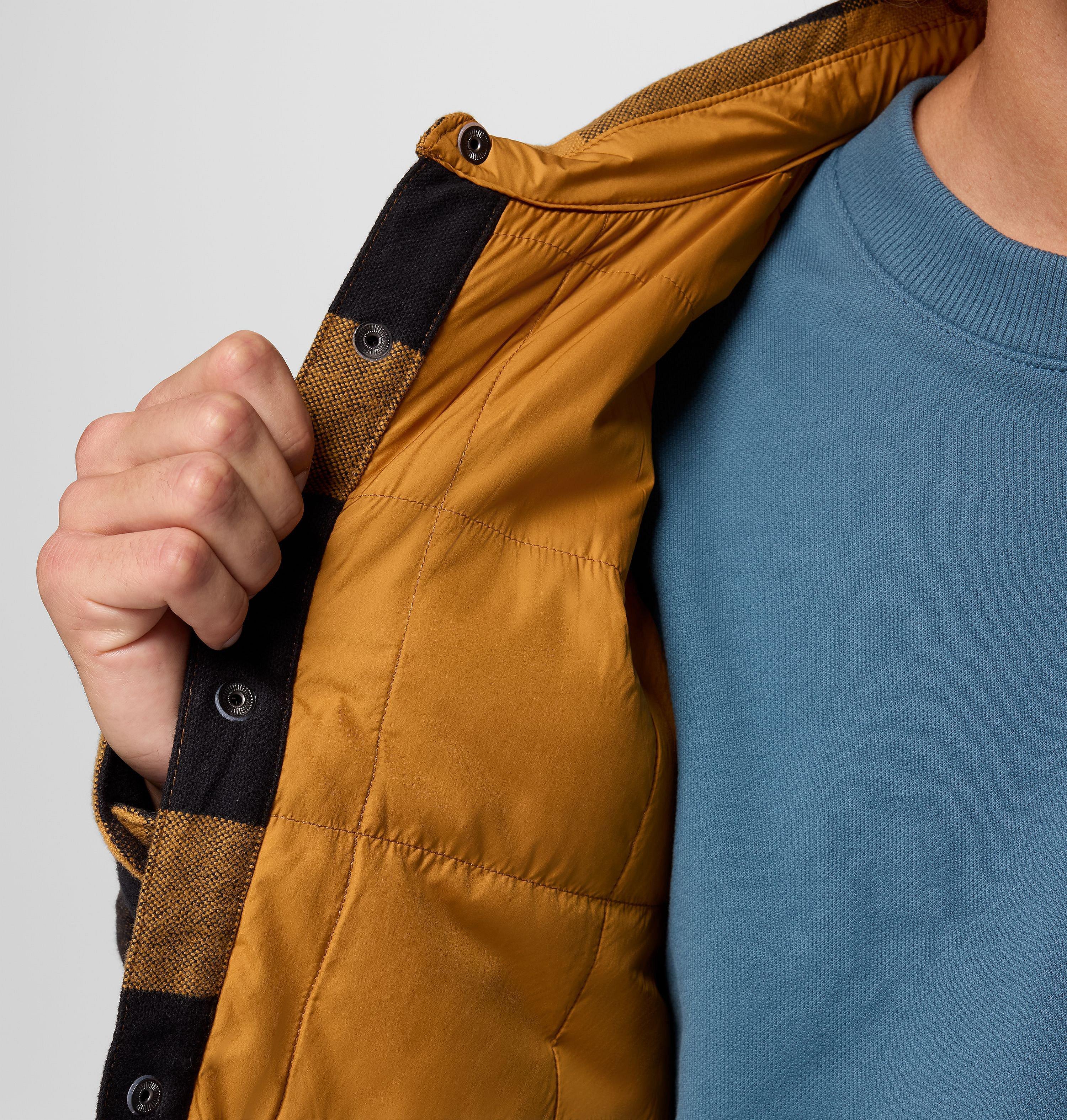 Men's High Cascades Shirt Jacket 6