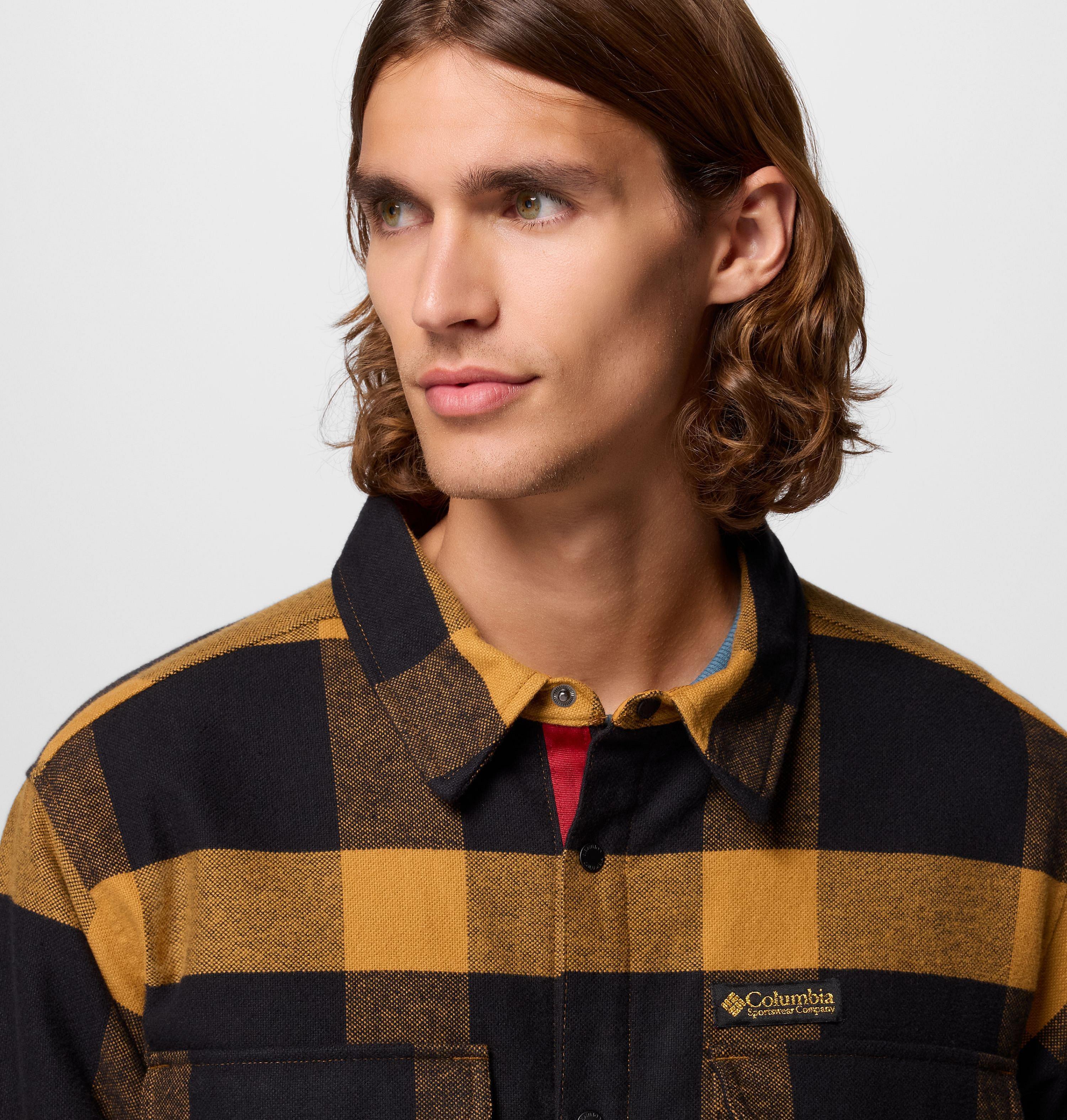 Men's High Cascades Shirt Jacket 7