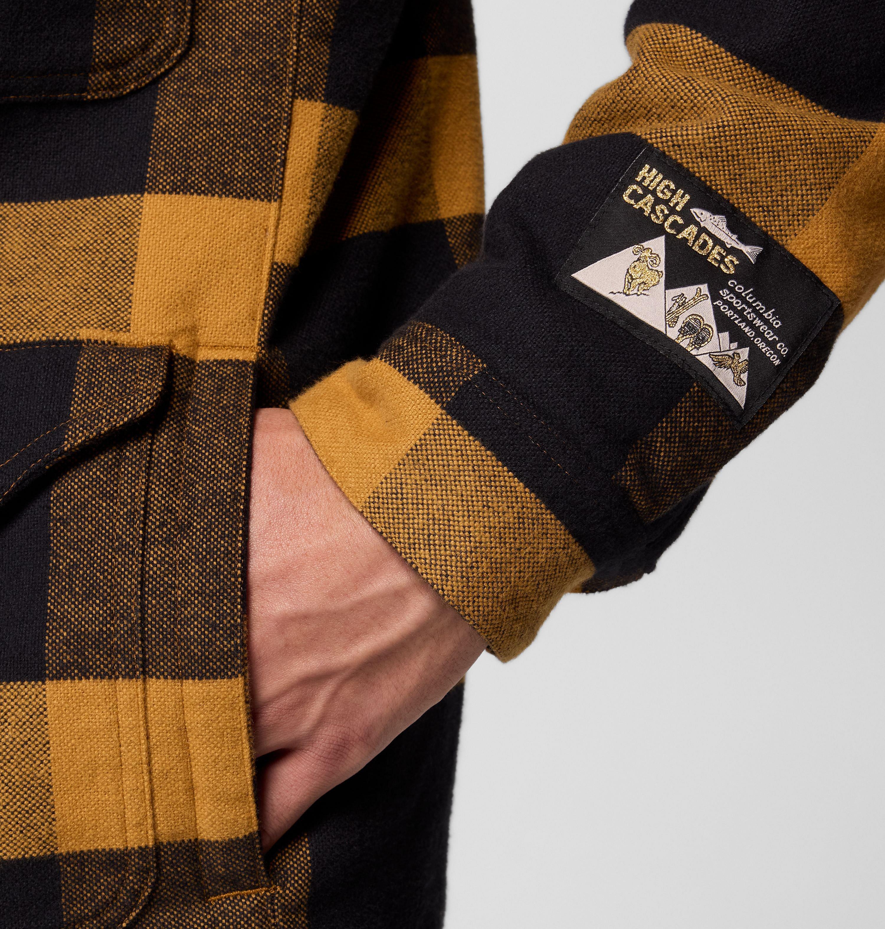 Men's High Cascades Shirt Jacket 8