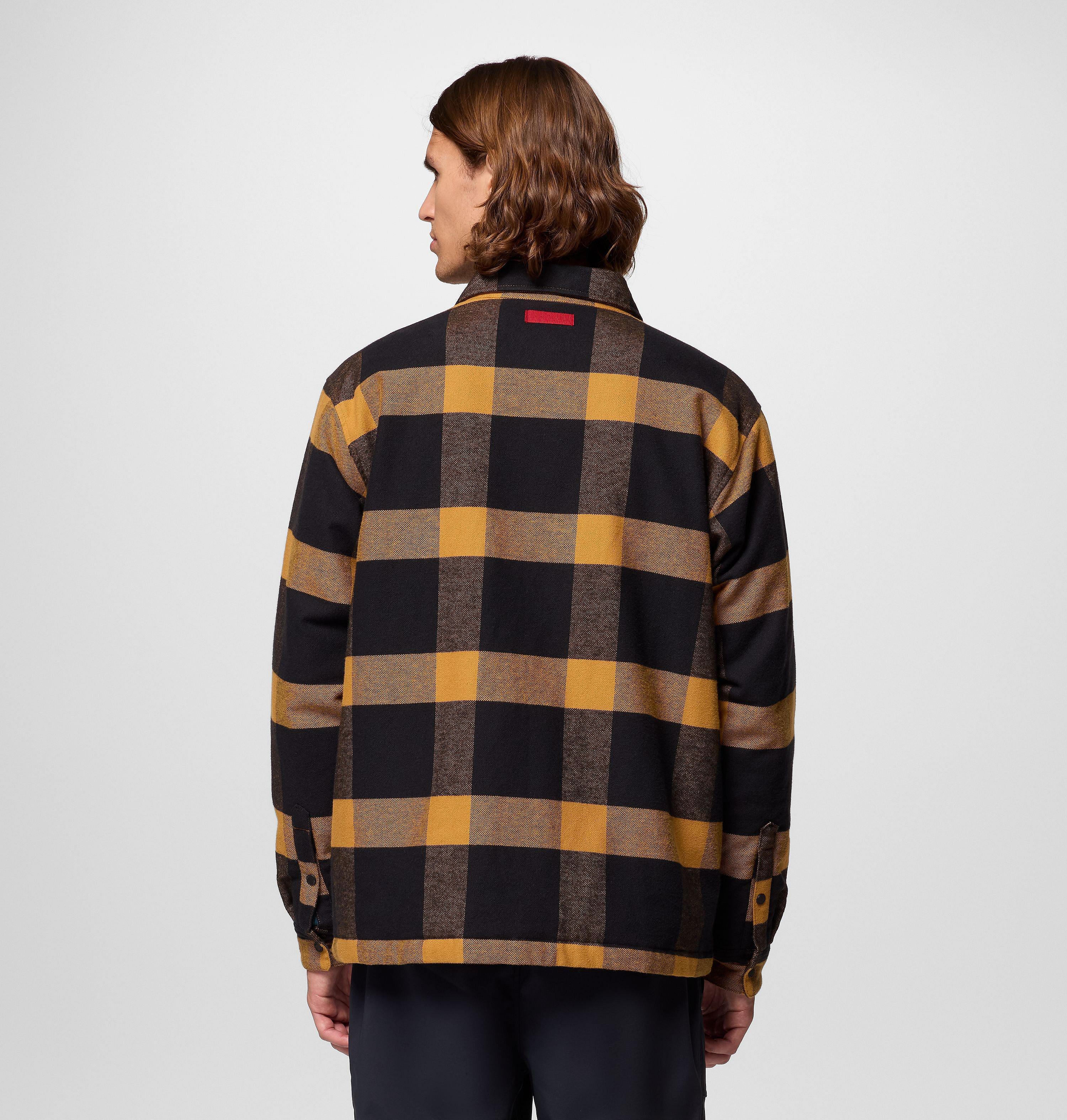Men's High Cascades Shirt Jacket 3