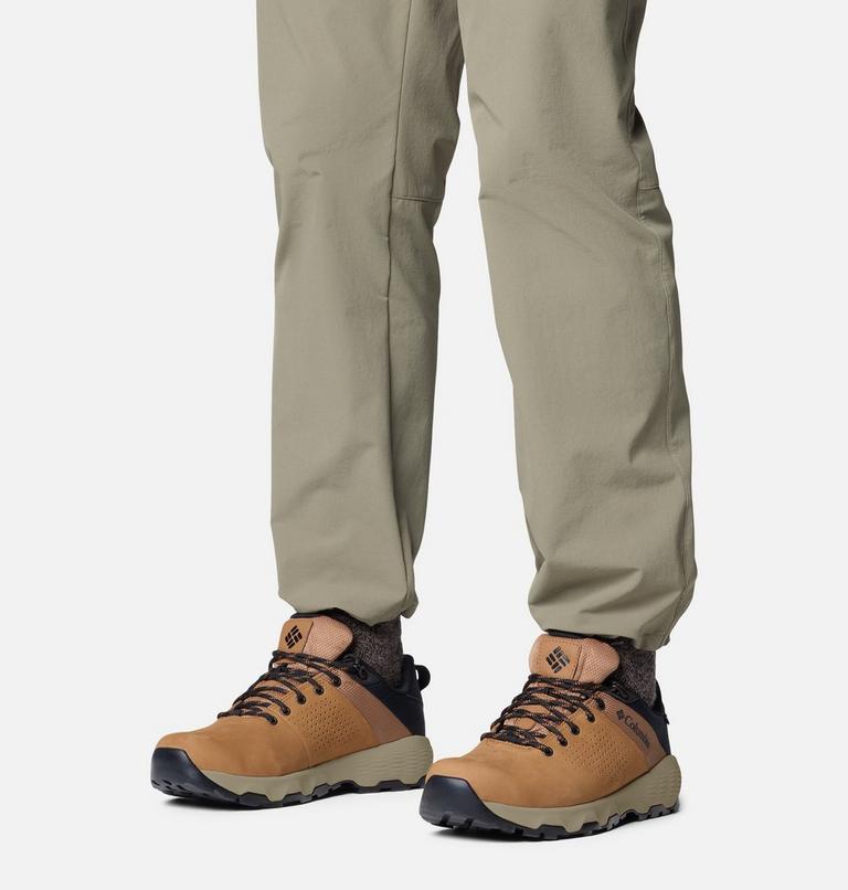 Men's Newton Nimble LTR Waterproof Shoe, Color: Elk, Black, image 10