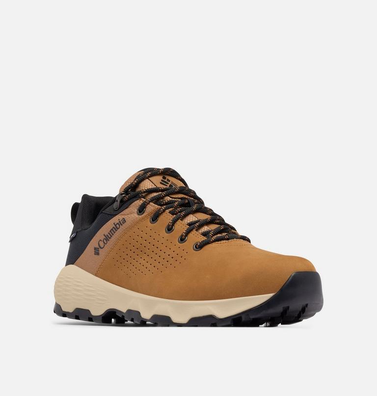 Men's Newton Nimble LTR Waterproof Shoe, Color: Elk, Black, image 3