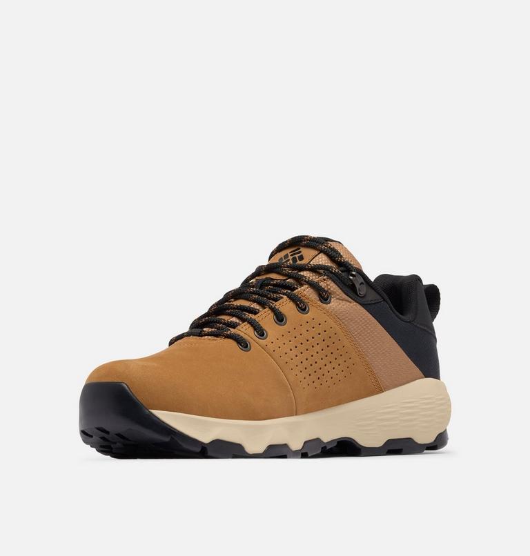 Men's Newton Nimble LTR Waterproof Shoe, Color: Elk, Black, image 7