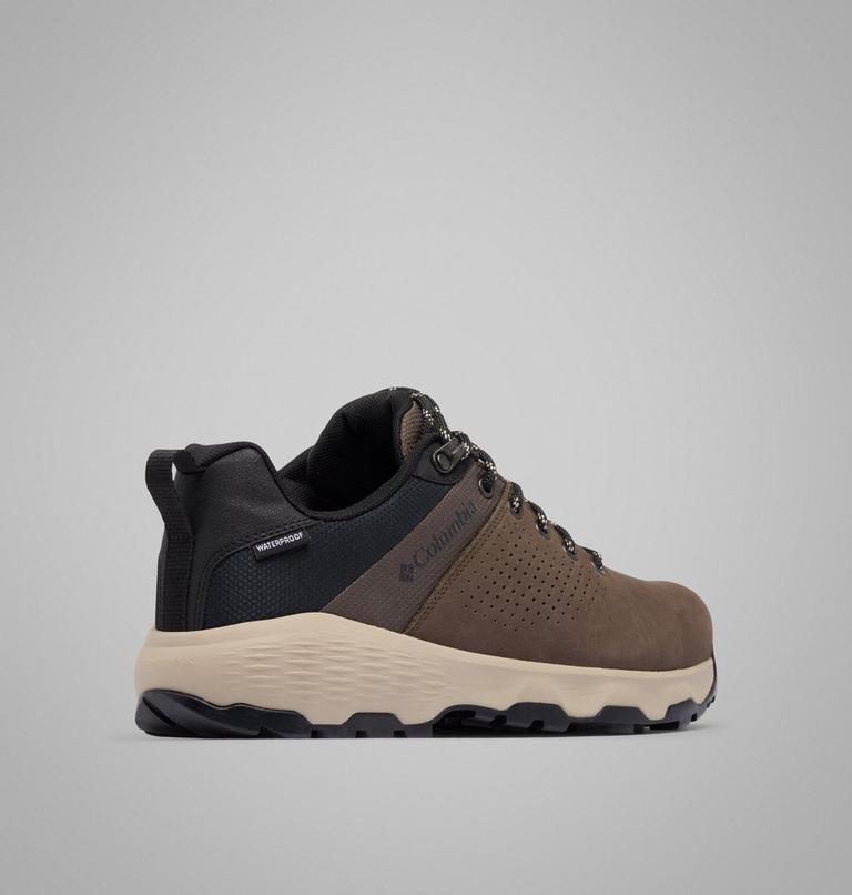 Men's Newton Nimble LTR Waterproof Shoe, Color: Tundra, Black, image 8