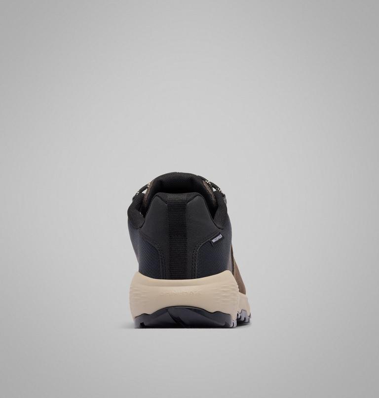 Men's Newton Nimble LTR Waterproof Shoe, Color: Tundra, Black, image 2