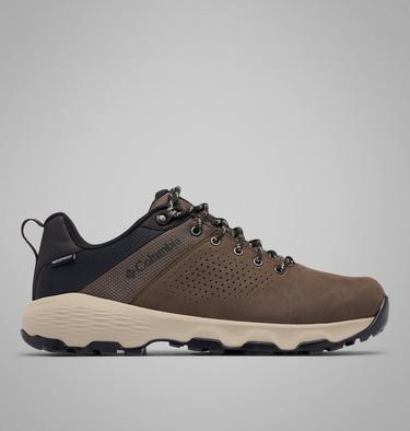 Men's Newton Nimble LTR Waterproof Shoe, Color: Tundra, Black, image 1