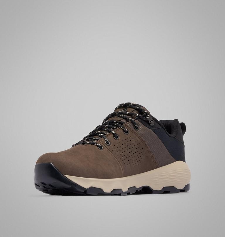 Men's Newton Nimble LTR Waterproof Shoe, Color: Tundra, Black, image 6