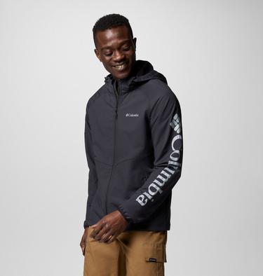 Panther Creek II Softshell Wanderjacke für Männer, Color: Black, image 3