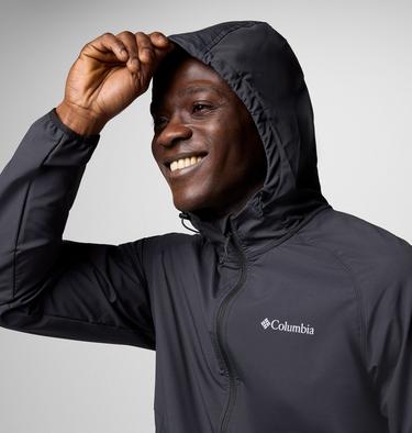 Panther Creek II Softshell Wanderjacke für Männer, Color: Black, image 4