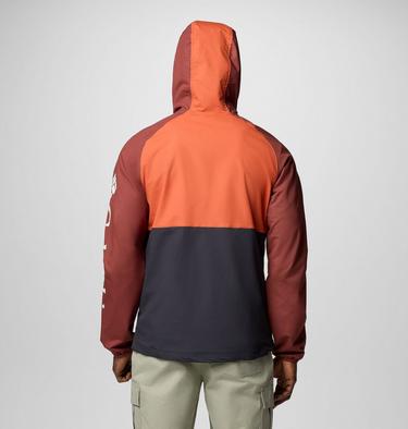 Men's Panther Creek II Hiking Softshell Jacket, Color: Black, Tuscan, Spice, image 2