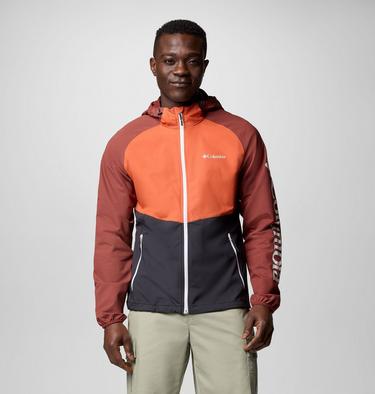 Men's Panther Creek II Hiking Softshell Jacket, Color: Black, Tuscan, Spice, image 1