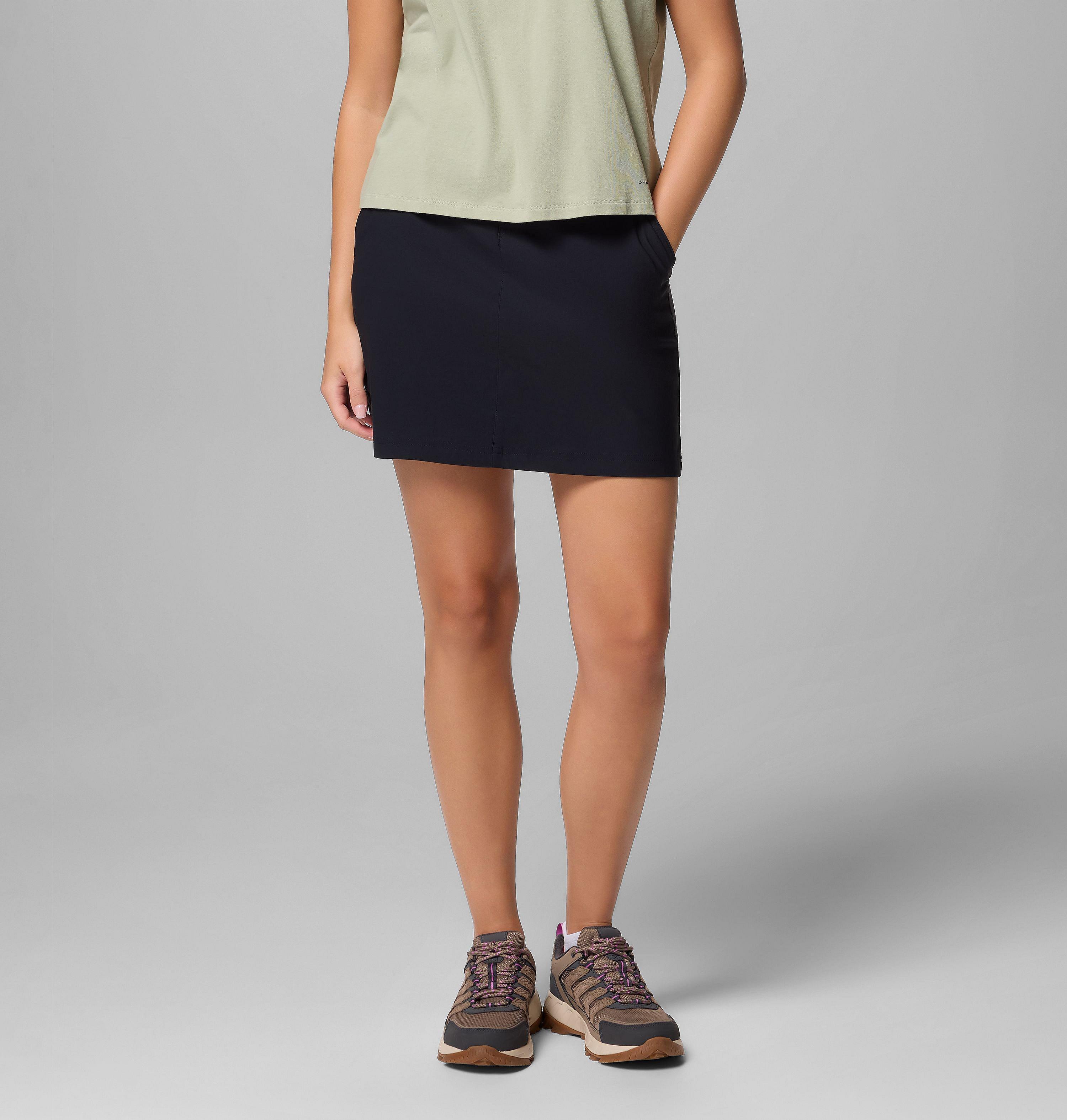 Columbia Sportswear Women's Black Columbia - Leslie Falls™ Ii Hiking Skort - Size 16 Uk