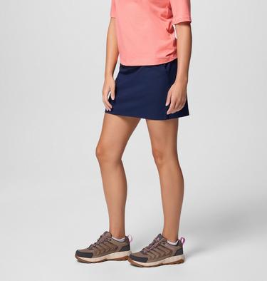 Jupe-short de Randonnée Leslie Falls II Femme, Color: Collegiate Navy, image 4