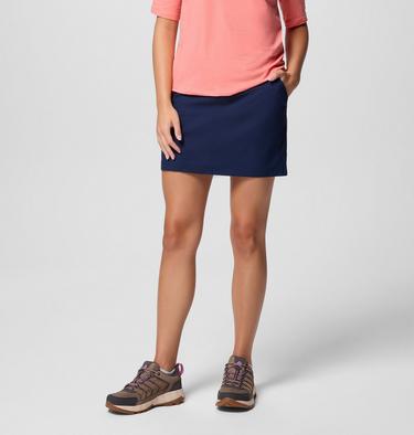 Jupe-short de Randonnée Leslie Falls II Femme, Color: Collegiate Navy, image 1