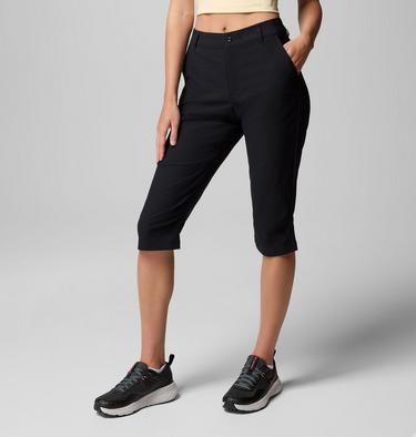 Women's Leslie Falls Knee Hiking Trousers, Color: Black, image 11