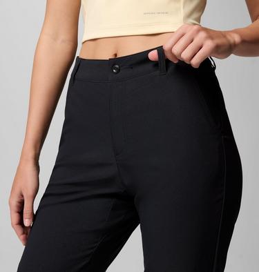 Women's Leslie Falls Knee Hiking Trousers, Color: Black, image 12