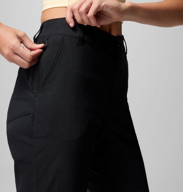 Pantalones cortos de senderismo Leslie Falls para mujer, Color: Black, image 6