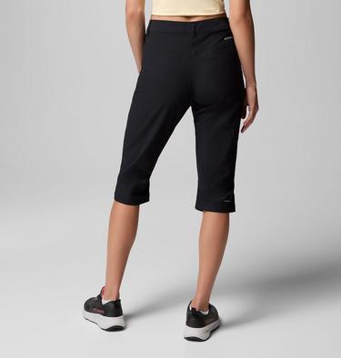 Women's Leslie Falls Knee Hiking Trousers, Color: Black, image 10