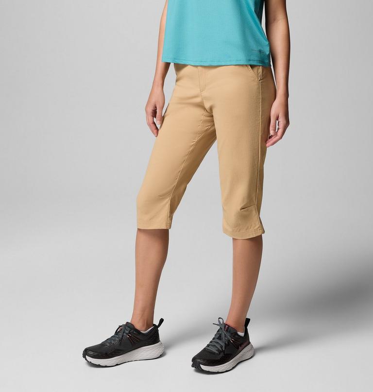 Women's Leslie Falls Knee Hiking Trousers, Color: Canoe, image 3