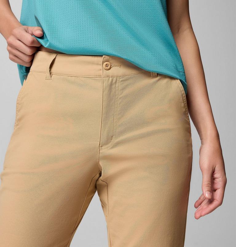 Women's Leslie Falls Knee Hiking Trousers, Color: Canoe, image 4