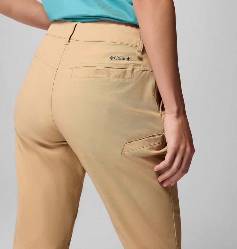Women's Leslie Falls Knee Hiking Trousers, Color: Canoe, image 5