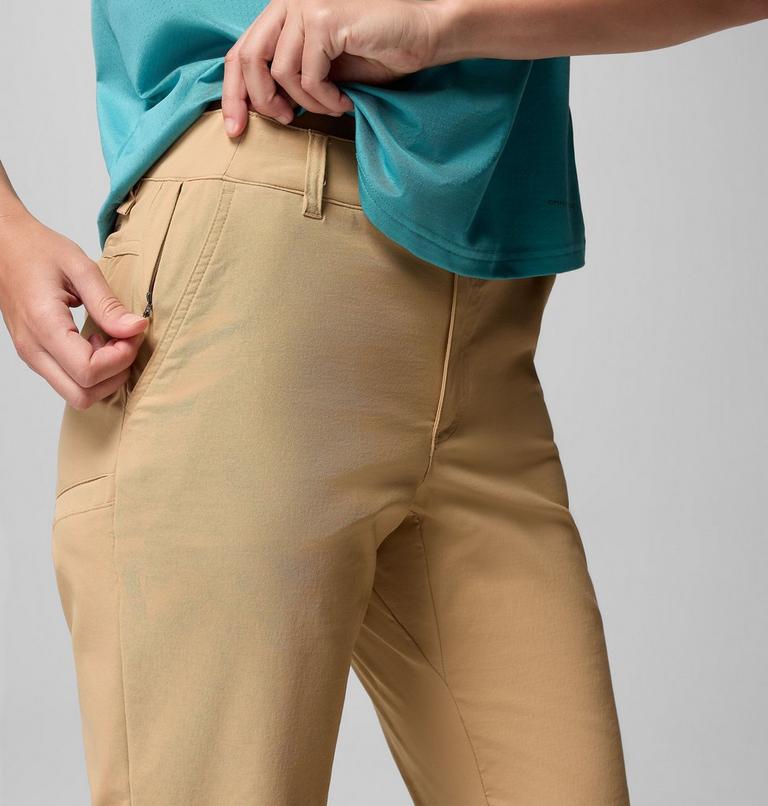 Women's Leslie Falls Knee Hiking Trousers, Color: Canoe, image 6