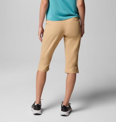 Women's Leslie Falls Knee Hiking Trousers, Color: Canoe, image 6