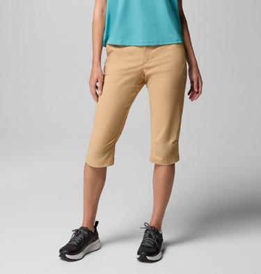 Women's Leslie Falls Knee Hiking Trousers, Color: Canoe, image 5