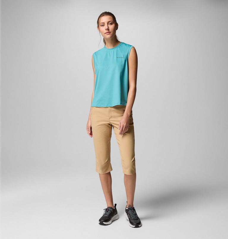 Women's Leslie Falls Knee Hiking Trousers, Color: Canoe, image 7