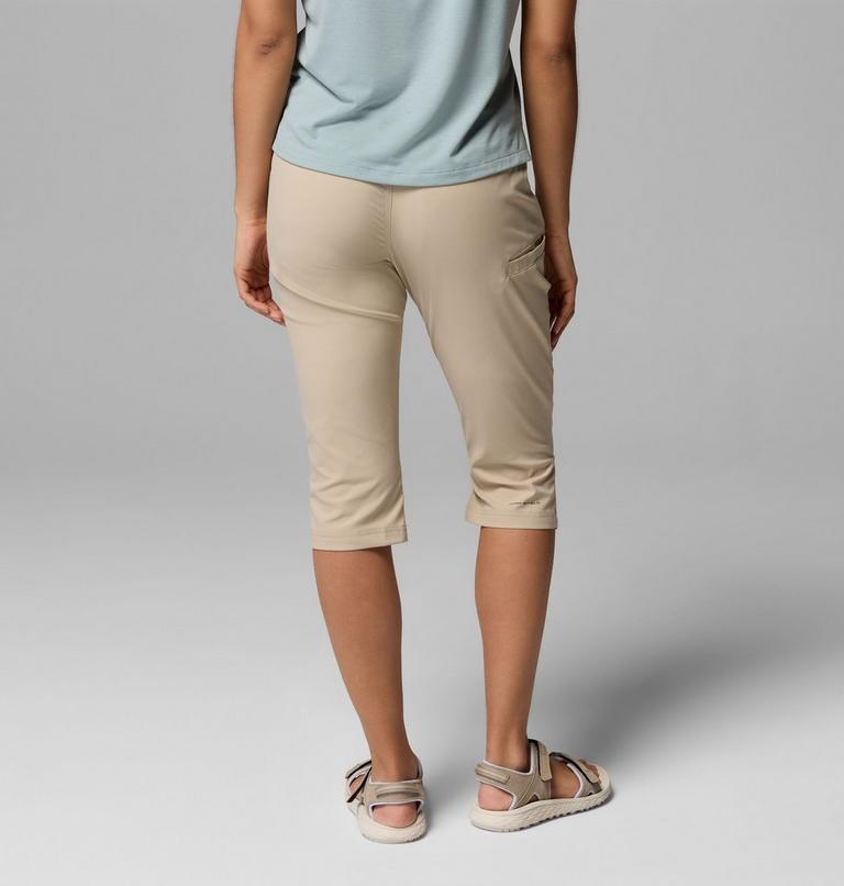 Women's Leslie Falls Knee Hiking Trousers, Color: Ancient Fossil, image 3