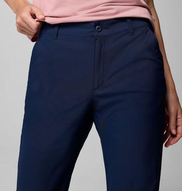 Women's Leslie Falls Knee Hiking Trousers, Color: Collegiate Navy, image 4