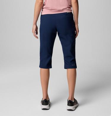 Women's Leslie Falls Knee Hiking Trousers, Color: Collegiate Navy, image 2