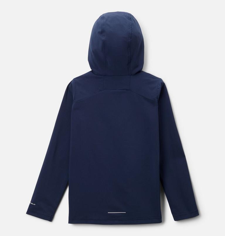 Youth Hike Hooded Jacket, Color: Collegiate Navy, image 2