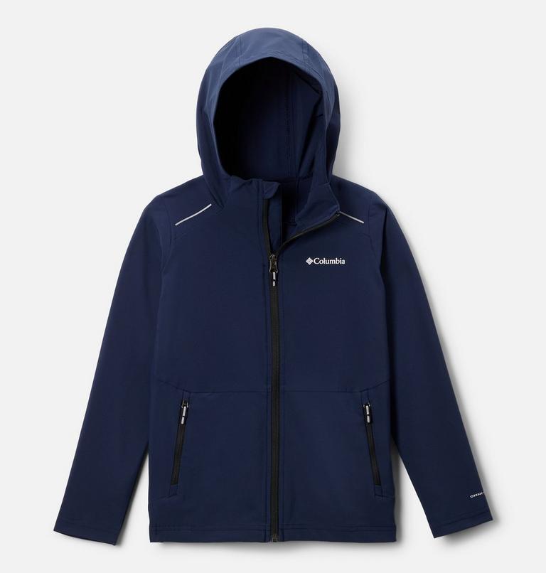 Youth Hike Hooded Jacket, Color: Collegiate Navy, image 1