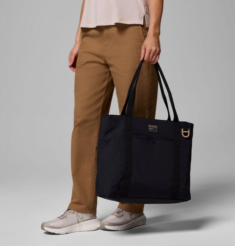 Unisex Cottonwood Creek Tote, Color: Black, image 7