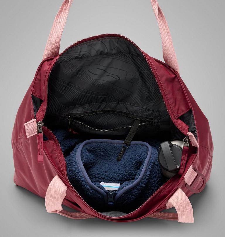 Cottonwood Creek Tote, Color: Rich Wine, Eraser Pink, image 7