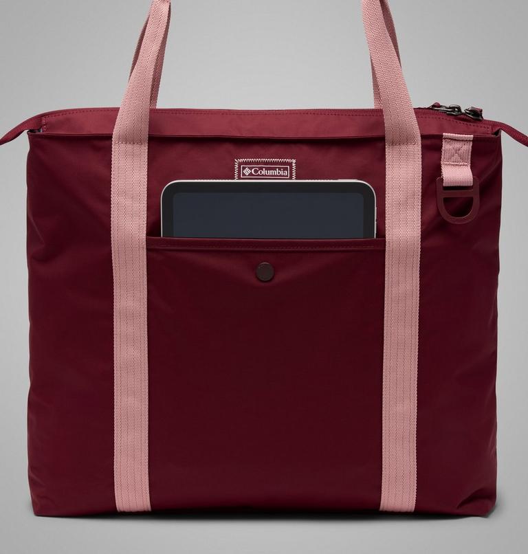 Cottonwood Creek Tote, Color: Rich Wine, Eraser Pink, image 8